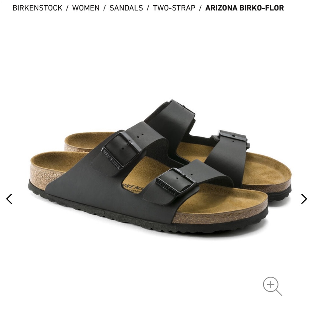 Arizona black Birkenstocks